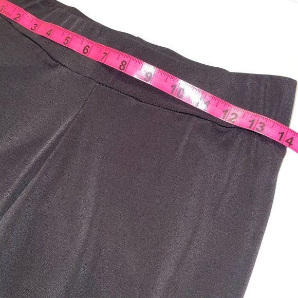 NWOT Julian Chang 3 tier Black Ruffled pants - Picture 7 of 13